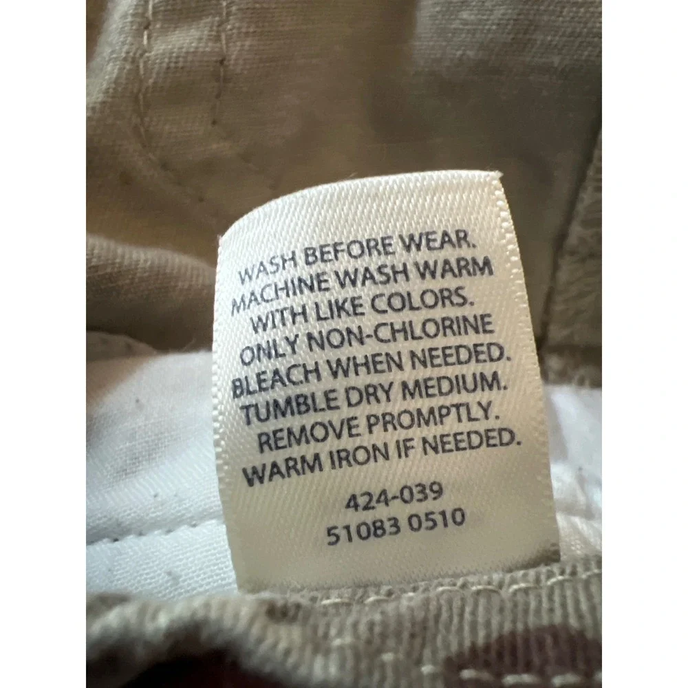 Vintage OshKosh B'gosh Paw Camo Print Overalls 12M Y2K Baby Dungarees Earth Tone